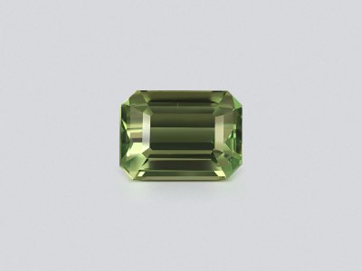 Vanadium containing chrysoberyl in octagon cut 2.56 carats, Sri Lanka photo
