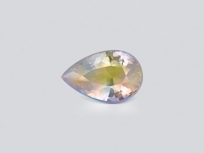 Rainbow moonstone pear cut 10.36 carats, Madagascar photo