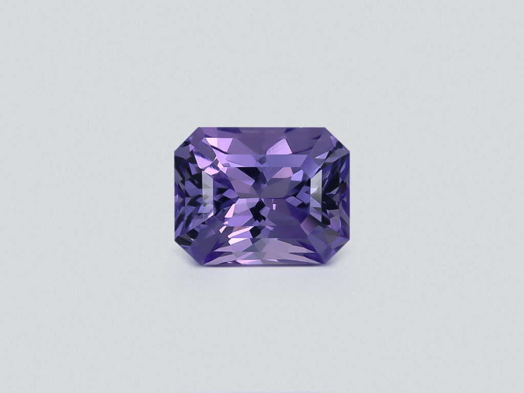 Tanzanite radiant cut 1.22 carats, Tanzania Image №1