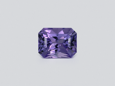 Tanzanite radiant cut 1.22 carats, Tanzania photo