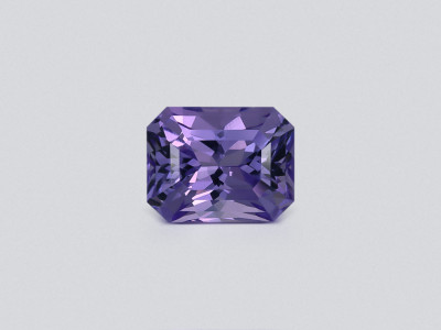 Tanzanite radiant cut 1.22 carats, Tanzania photo