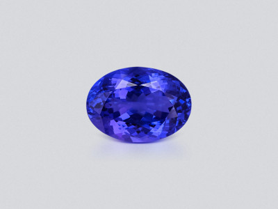 Tanzanite oval cut 7.55 carats, Tanzania photo