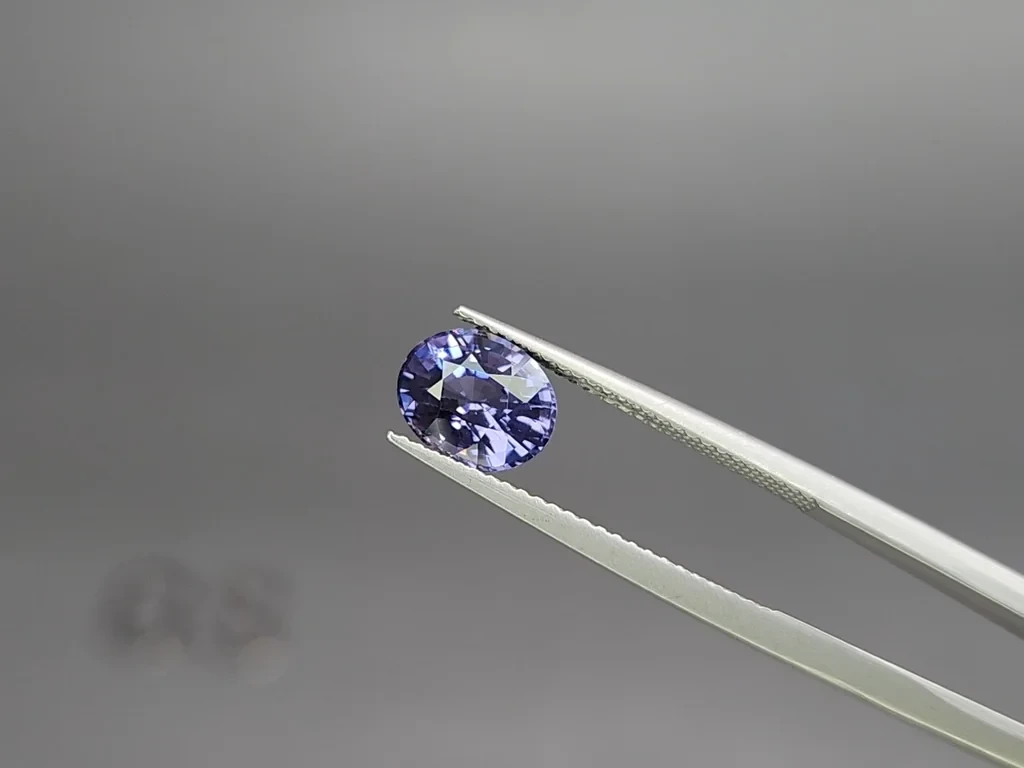 Cobalt spinel Vibrant oval cut 2.04 carats, Sri Lanka Image №3