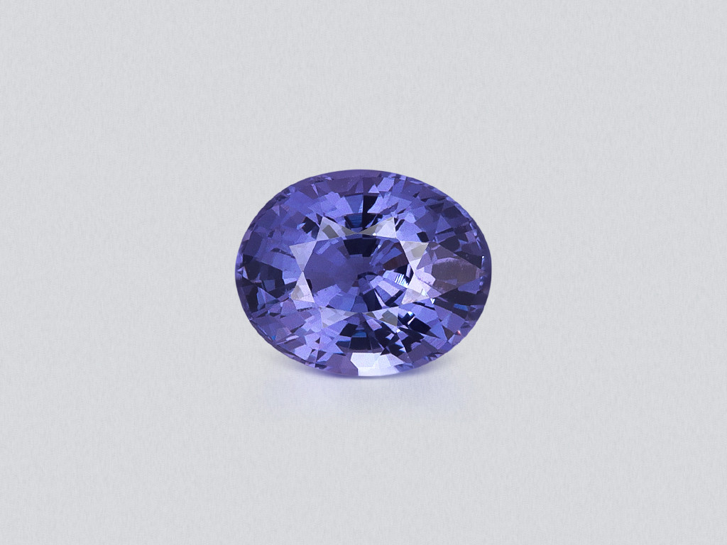 Cobalt spinel Vibrant oval cut 2.04 carats, Sri Lanka Image №1