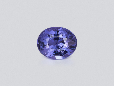 Cobalt spinel Vibrant oval cut 2.04 carats, Sri Lanka photo
