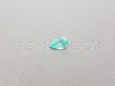 Paraiba tourmaline, pear cut, 2.01 ct, Mozambique photo