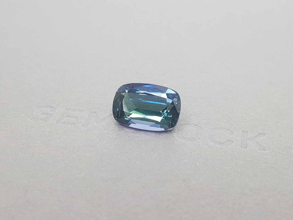Cushion cut natural unheated tanzanite 7.62 ct Image №3