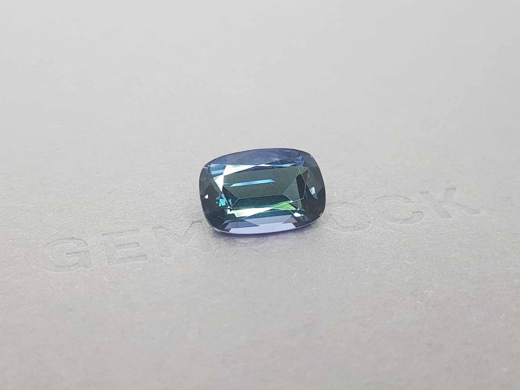 Cushion cut natural unheated tanzanite 7.62 ct Image №2