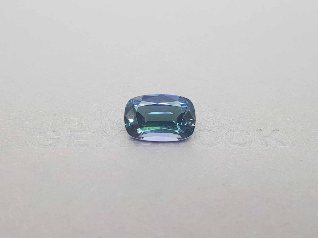 Cushion cut natural unheated tanzanite 7.62 ct Image №1