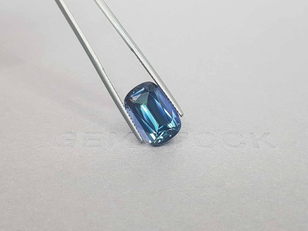 Cushion cut natural unheated tanzanite 7.62 ct Image №4