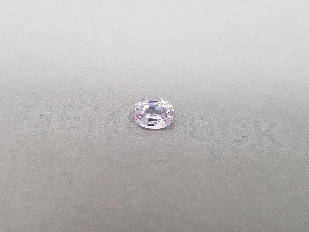 Light pink oval cut spinel 1.53 ct, Burma Image №4