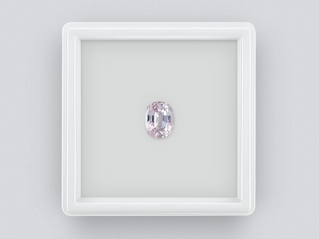 Light pink oval cut spinel 1.53 ct, Burma Image №1