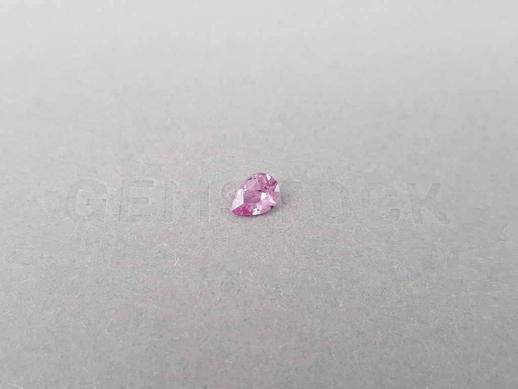 Pear-cut Padparadscha sapphire 0.71 carats, Madagascar Image №1