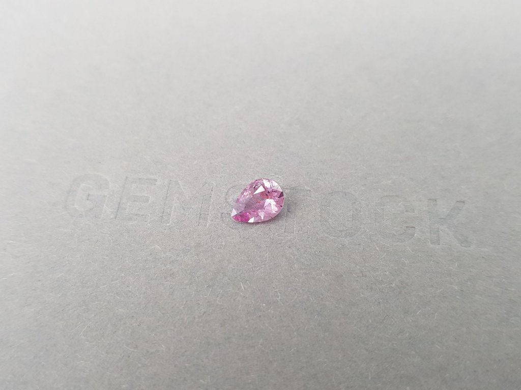 Pear-cut Padparadscha sapphire 0.71 carats, Madagascar Image №3