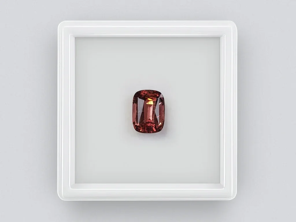 Cushion cut tourmalines 1-2 carats Image №1