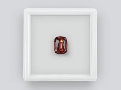 Cushion cut tourmalines 1-2 carats photo