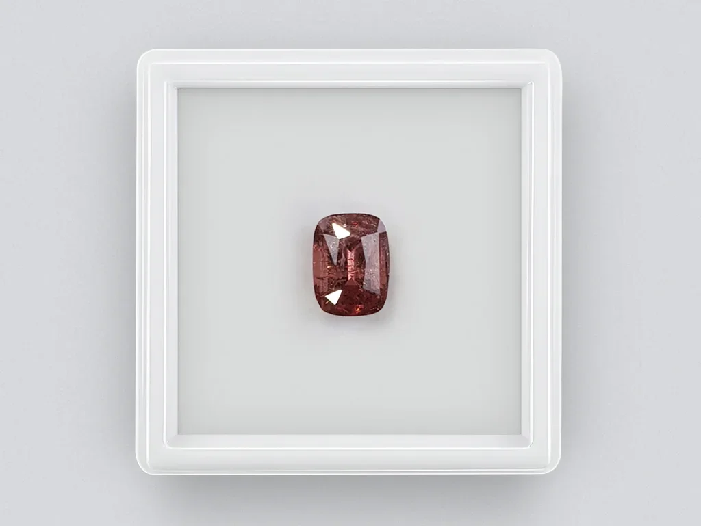 Cushion cut tourmalines 1-2 carats Image №2