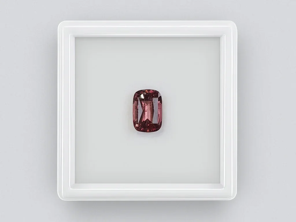 Cushion cut tourmalines 1-2 carats Image №3