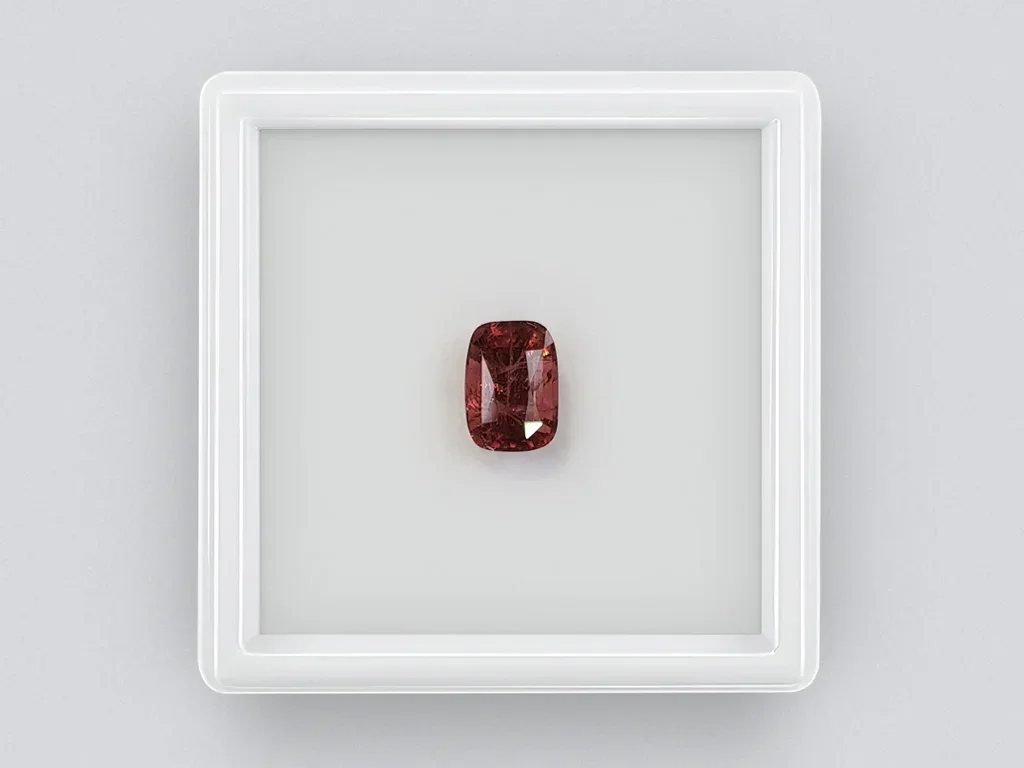 Cushion cut tourmalines 1-2 carats Image №4