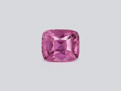 Pink Mahenge spinel in cushion cut 2.10 carats, Tanzania photo