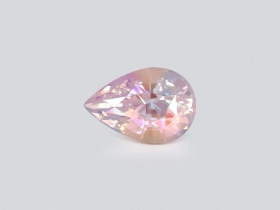 Rainbow moonstone pear cut 7.02 carats, Madagascar photo