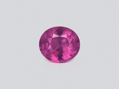 Pink spinel oval cut 5.00 carats, Tanzania photo