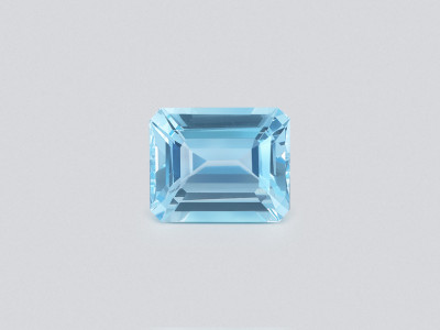 Aquamarine octagon cut 5.82 carats, Madagascar photo