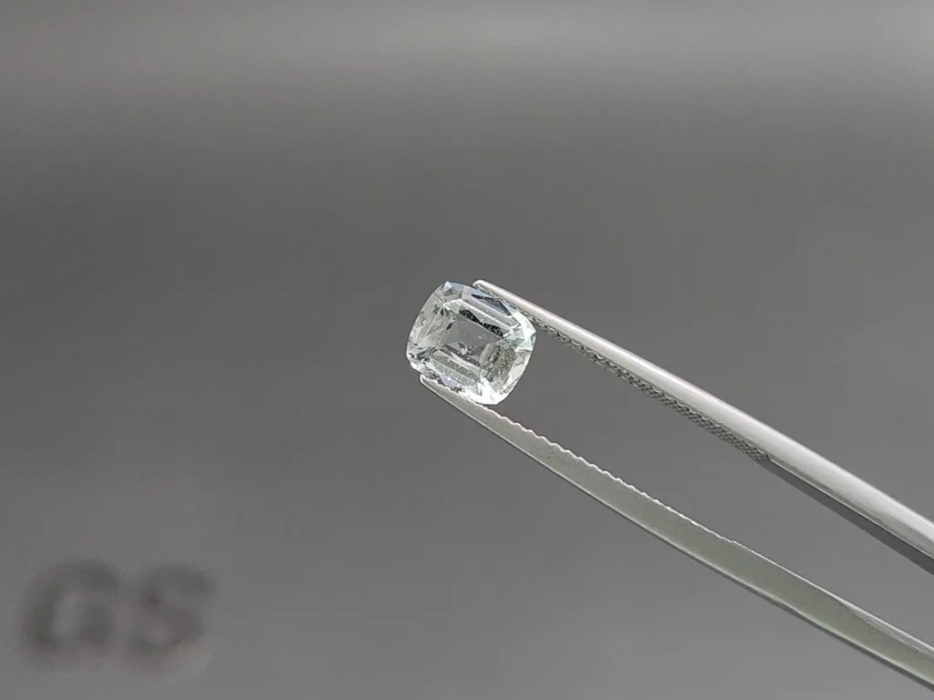 Set of aquamarines cushion cut 3.33 carats, Madagascar Image №3