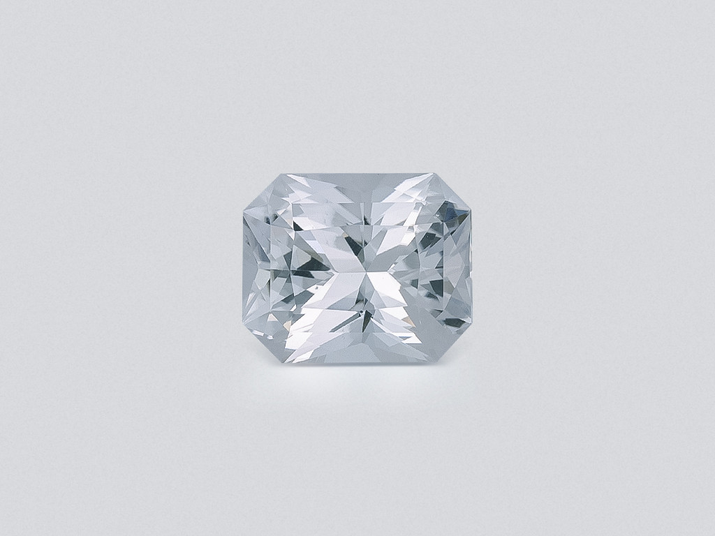 Kunzite radiant cut 3.73 carats, Pakistan Image №1