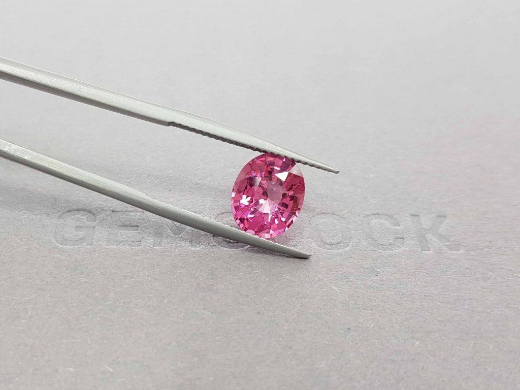 Pink spinel Mahenge 3.73 ct Image №4