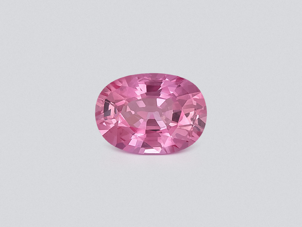 Unheated Padparadscha sapphire oval cut 1.06 carats, Sri Lanka Image №1