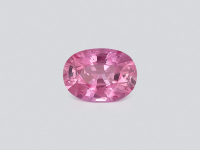 Unheated Padparadscha sapphire oval cut 1.06 carats, Sri Lanka photo