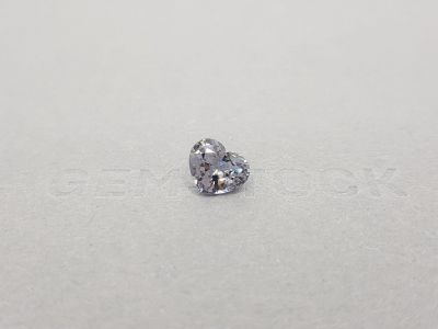 Light gray heart cut spinel 2.19 ct, Burma photo