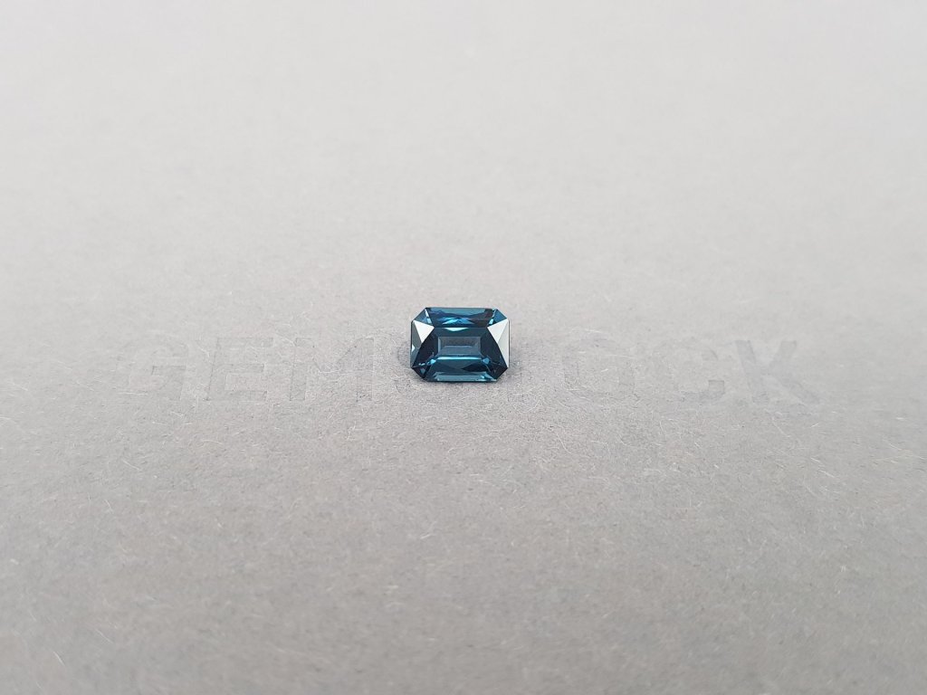 Intense cobalt spinel in radiant cut  1.12 ct, Tanzania Image №1