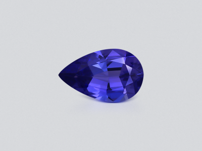 Tanzanite pear cut 2.80 carats, Tanzania photo