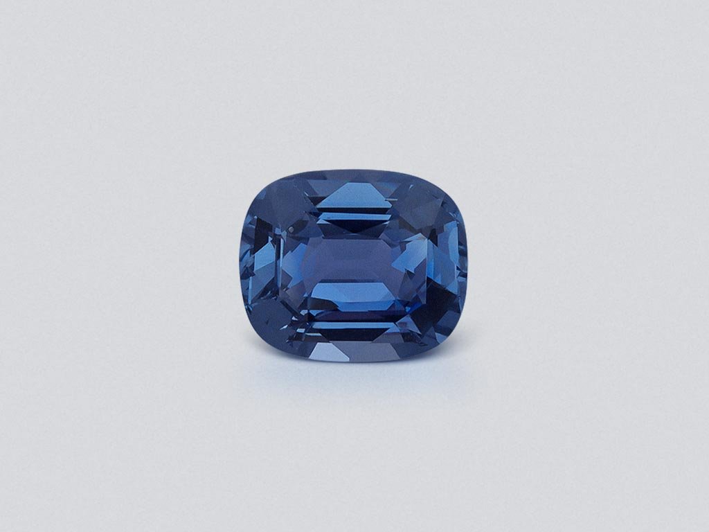 Blue spinel cushion cut 2.07 carats, Tanzania Image №1