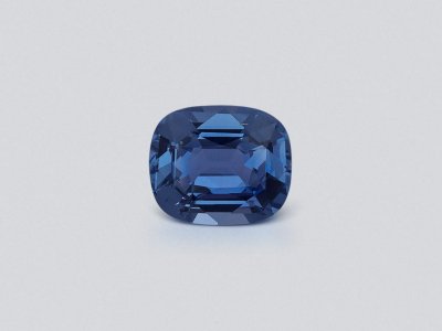 Blue spinel cushion cut 2.07 carats, Tanzania photo