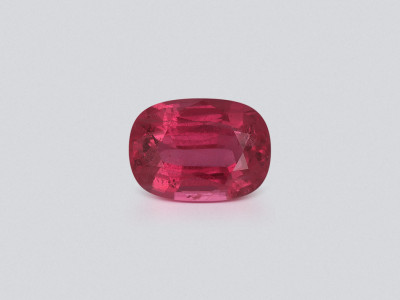 Spinel  pink red cushion cut 3.18 carats, Vietnam photo