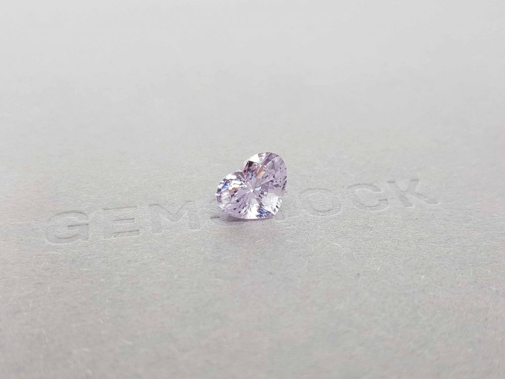 Lavender spinel 3.37 ct, Burma Image №3