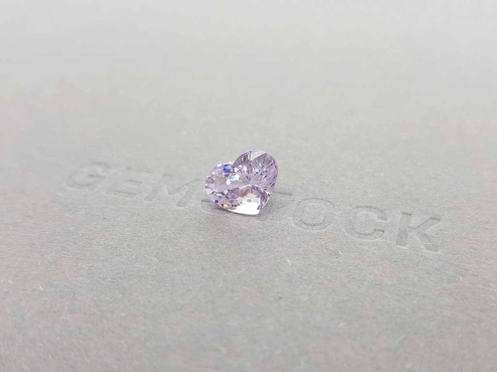 Lavender spinel 3.37 ct, Burma Image №4
