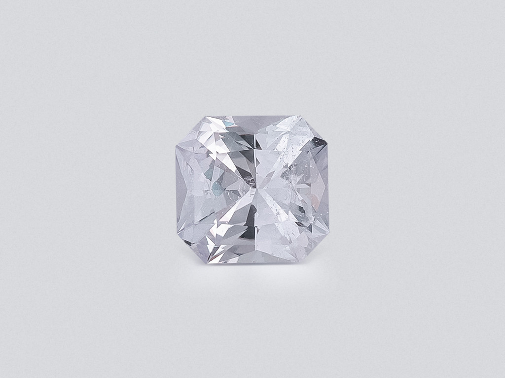 Kunzite radiant cut 3.70 carats, Pakistan Image №1