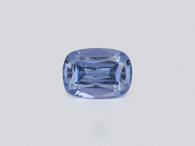 Blue spinel cushion cut 0.63 carats, Tanzania photo