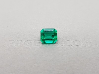 Colombian emerald Muzo Green 1.94 ct, GRS photo