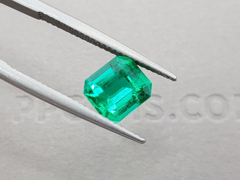 Colombian emerald Muzo Green 1.94 ct, GRS Image №4