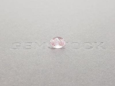 Soft pink tourmaline, oval cut, 1.27 ct photo