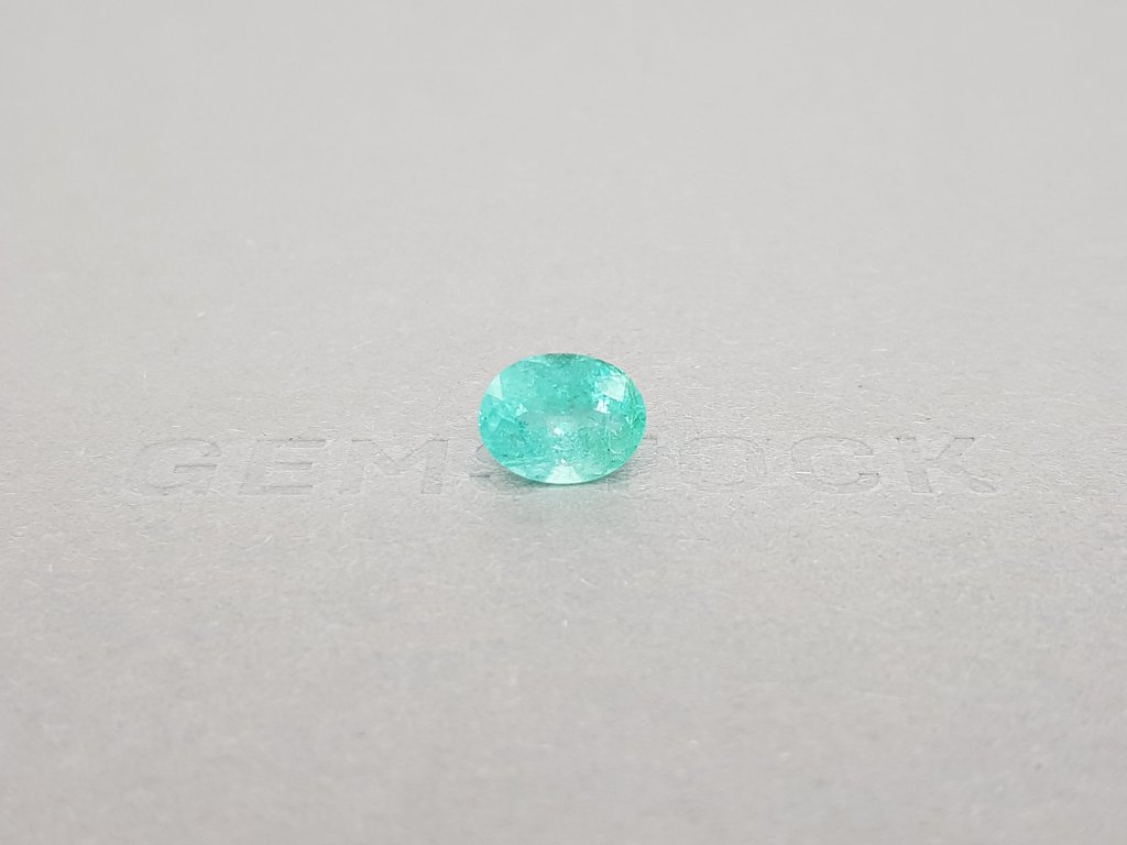 Bright Paraiba tourmaline from Mozambique 2.85 ct Image №1