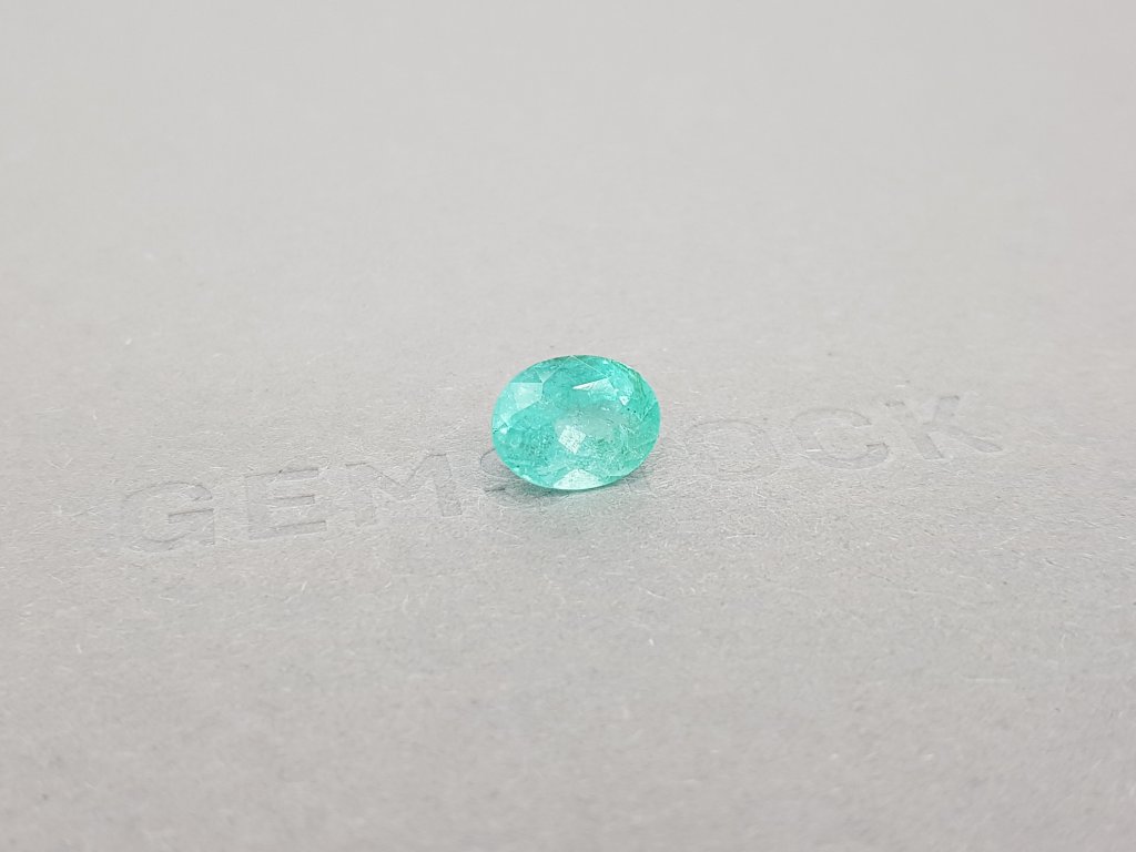 Bright Paraiba tourmaline from Mozambique 2.85 ct Image №2