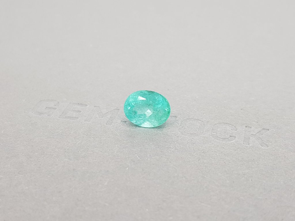 Bright Paraiba tourmaline from Mozambique 2.85 ct Image №3