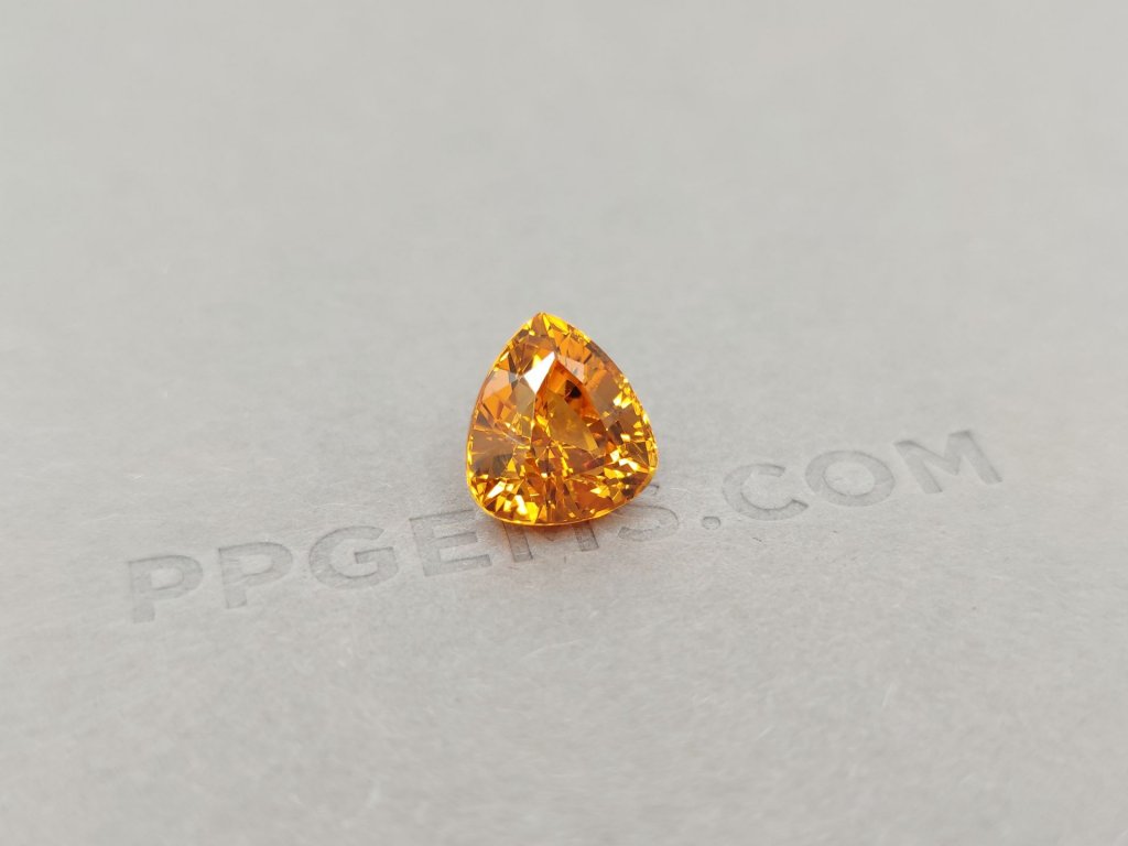 Top fancy cut spessartine 8.62 ct Image №2