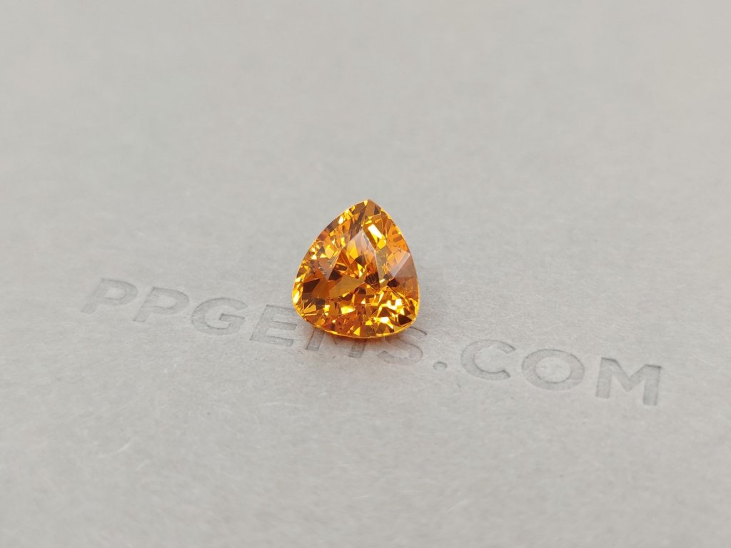 Top fancy cut spessartine 8.62 ct Image №3
